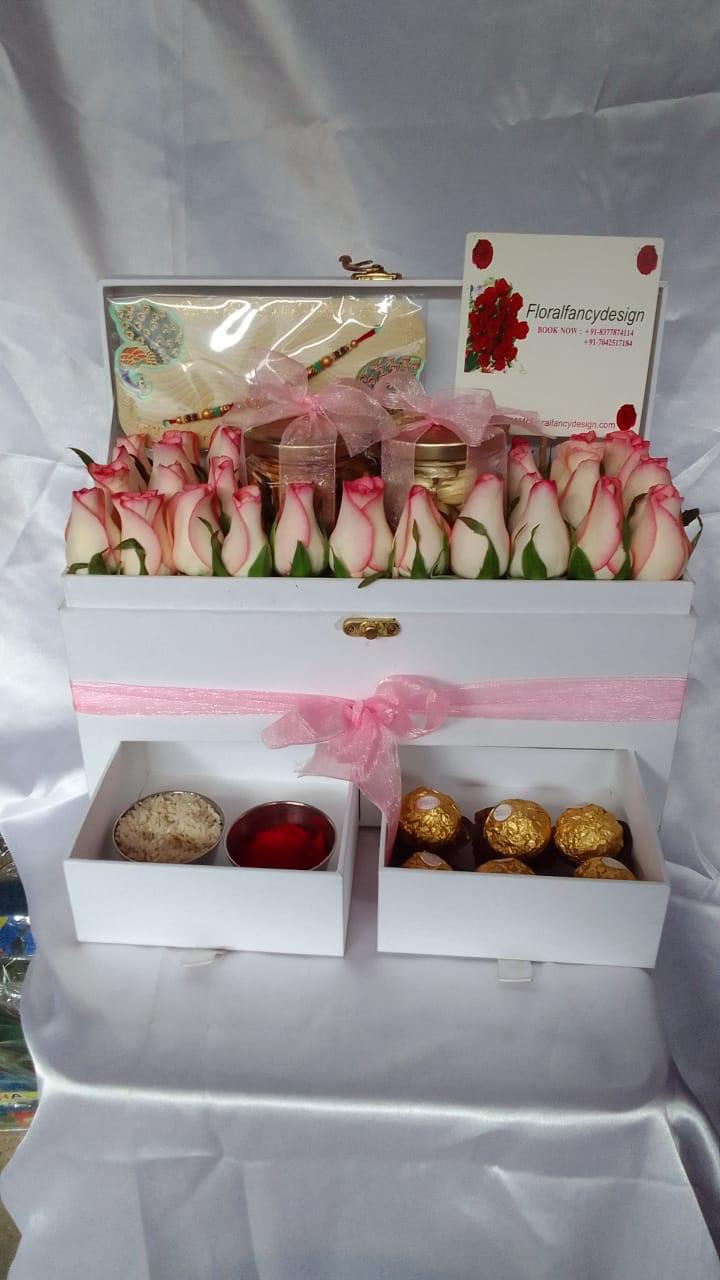 Sunshine Rakhi Hamper Delivery,
Sector 41, Noida,
Radiant Sibling Love,
Thoughtful Rakhi Gifts,
Rakhi Hamper Delivery,
Noida Gift Delivery,
Sibling Bond Celebration,
Expressing Sibling Affection,
Rakhi Gifts Online,
Same-Day Rakhi Delivery