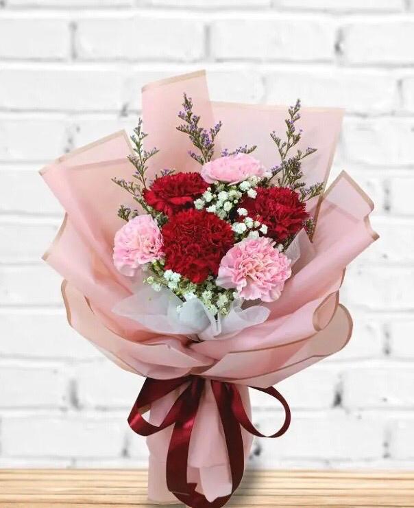 oriental love bouquet delivery in sector 87 noida, oriental love bouquet delivery